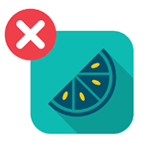 No citrus icon