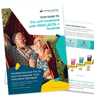 Patient Guide to CLL and treatment with VENCLEXTA + ibrutinib